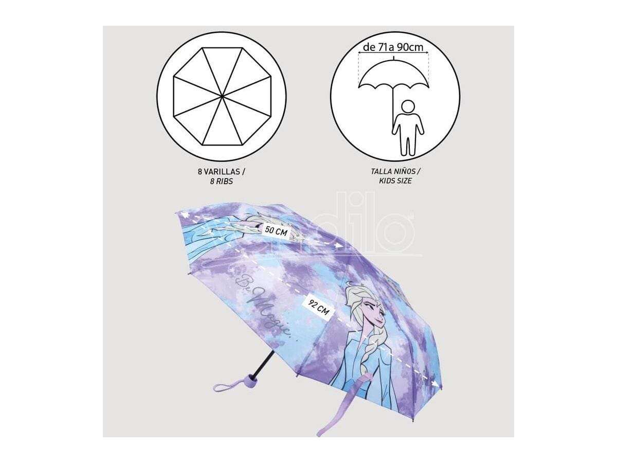 Ombrello Pieghevole Frozen Viola (Ø 92 cm) CERDA 