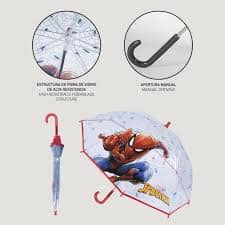 Ombrello Spiderman bambini 71 cm CERDA 
