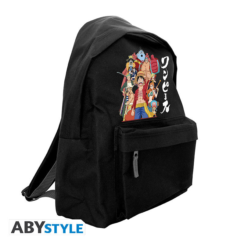 One Piece Zaino Ciurma Cappello di Paglia 42 x 31 x 21 cm AbyStyle