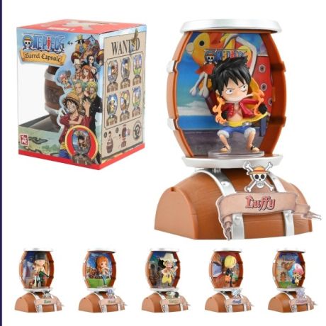 ONE PIECE - BARREL CAPSULE COLLECTION - 1 MINIFIGURE YUME