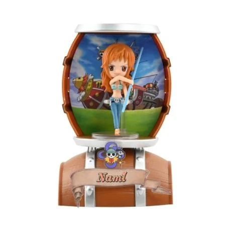 ONE PIECE - BARREL CAPSULE COLLECTION - 1 MINIFIGURE YUME