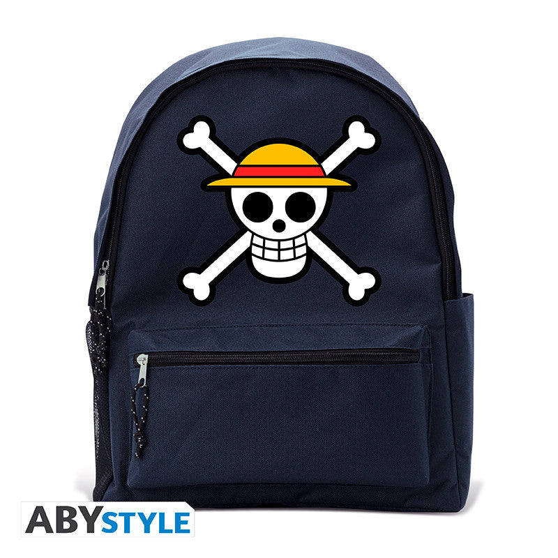 One Piece Zaino Teschio Stemma Ciurma 42 x 31 Cm Abystyle