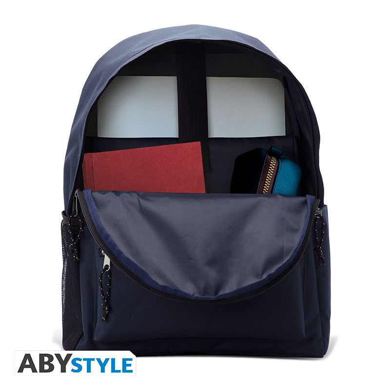 One Piece Zaino Teschio Stemma Ciurma 42 x 31 Cm Abystyle