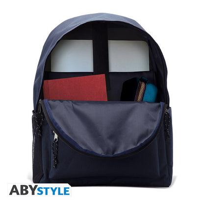 One Piece Zaino Teschio Stemma Ciurma 42 x 31 Cm Abystyle