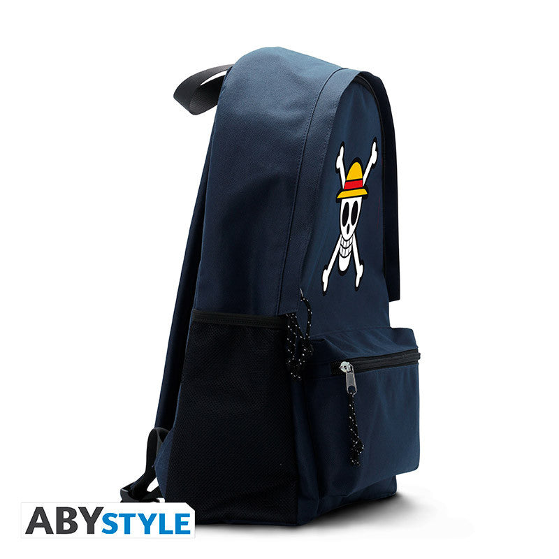 One Piece Zaino Teschio Stemma Ciurma 42 x 31 Cm Abystyle