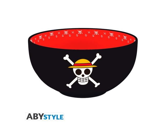 Tazza Bowl One Piece Logo Skul
