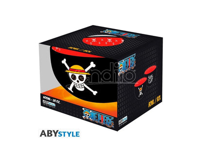 Tazza Bowl One Piece Logo Skul