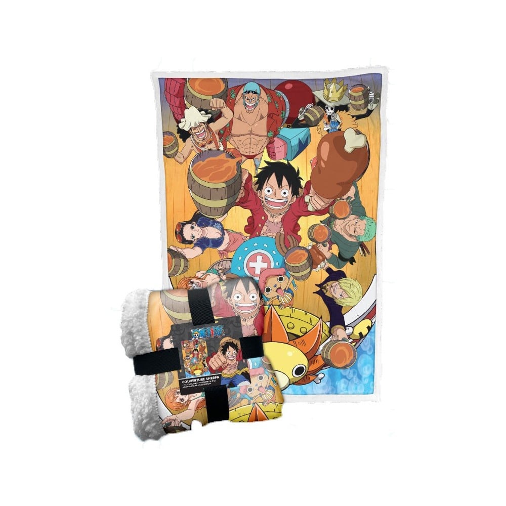 Coperta One Piece Crew 100*150