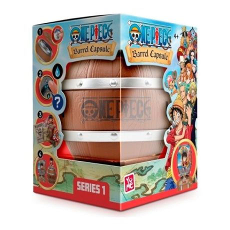 ONE PIECE - BARREL CAPSULE COLLECTION - 1 MINIFIGURE YUME
