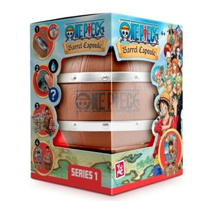 ONE PIECE - BARREL CAPSULE COLLECTION - 1 MINIFIGURE YUME