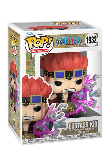 One Piece Funko POP! Animation Vinyl Figure Eustass Kid (Awakening) 9 cm #1932 – Animation