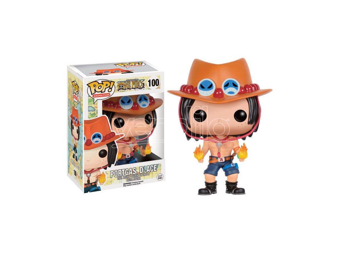 Funko Pop Ace One Piece