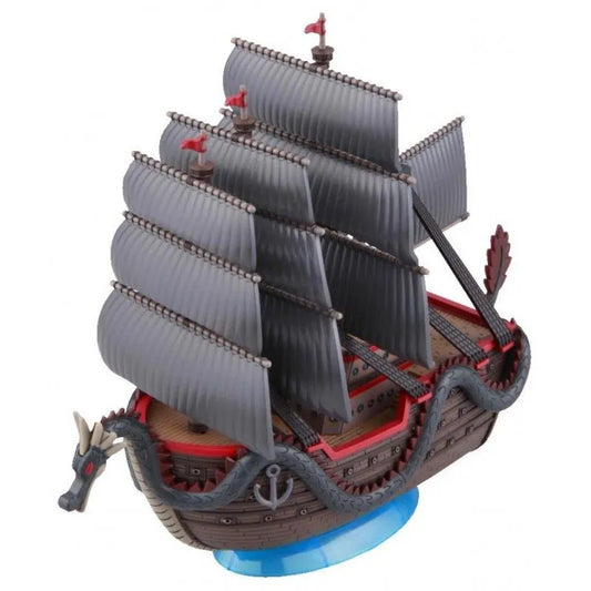 ONE PIECE - Grand Ship Collection - Dragon's Ship Model Kit #09