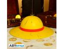 One Piece Lampada Cappello di Paglia Monkey D. Luffy 25 Cm