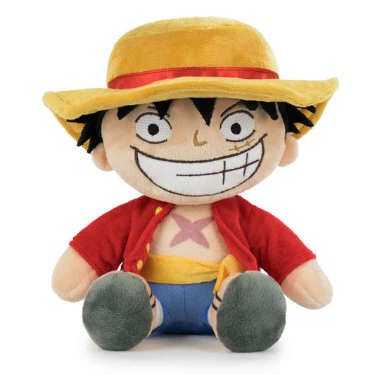 One Piece Luffy PELUCHE 30cm