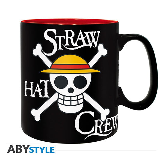 Tazza One Piece Logo Straw Hat