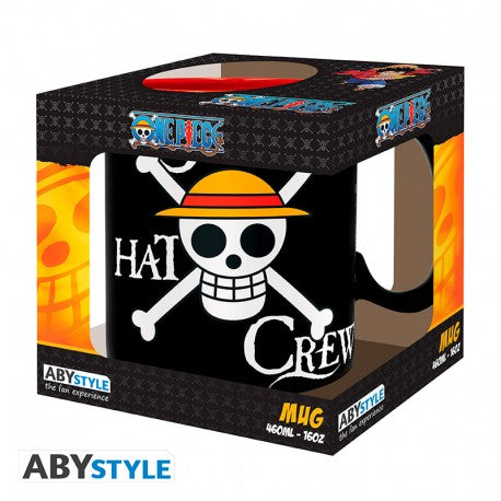 Tazza One Piece Logo Straw Hat