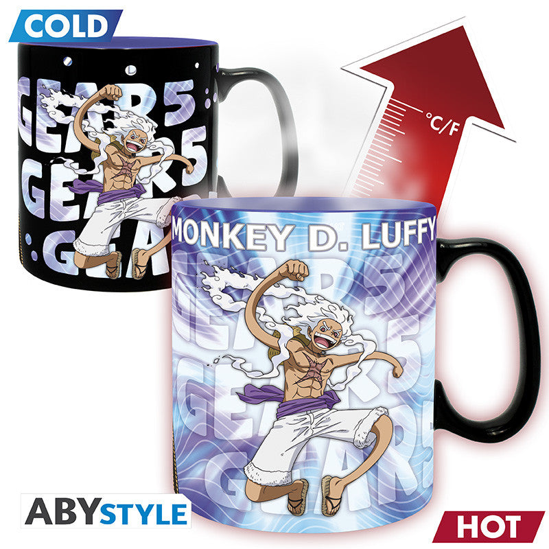 ABYstyle One Piece - Tazza Termica Gear 5 460 ml
