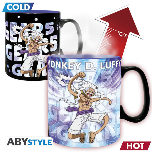 ABYstyle One Piece - Tazza Termica Gear 5 460 ml