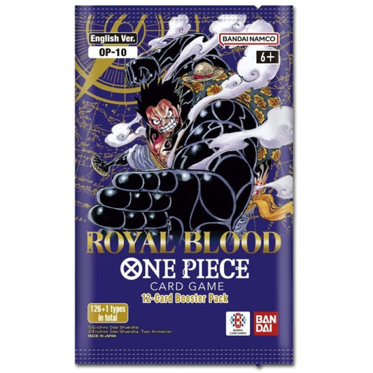 One Piece Eng Royal Blood 1 bustina carte in inglese