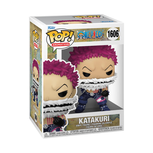 Funko Pop  One Piece Pop! 1606 Charlotte Katakuri
