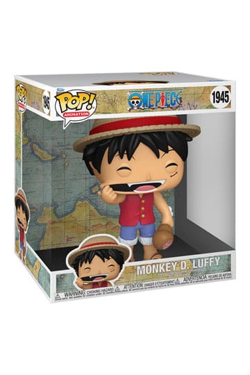 One Piece Super Sized Jumbo Funko POP! Vinyl Figure Monkey D. Luffy (Stretching) 25 cm