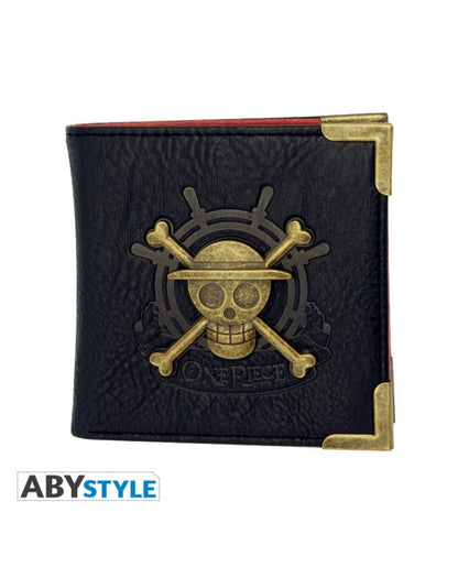 Portafoglio Con Teschio Di One Piece