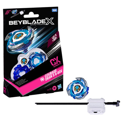 Beyblade X Courage Dran S 6-60V CX Starter Pack
