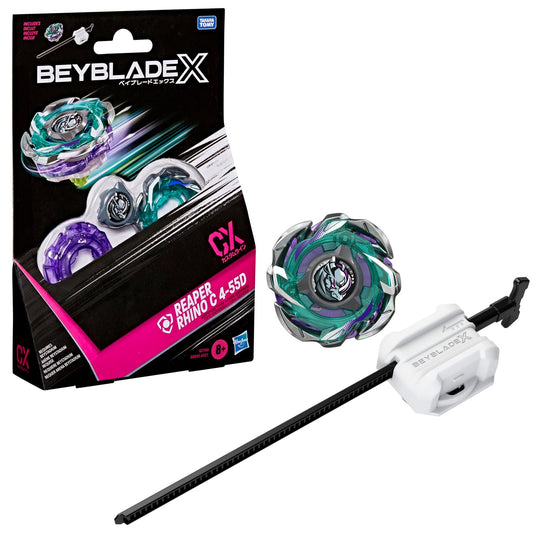 Beyblade X Reaper Rhino C 4-55D CX Starter Pack