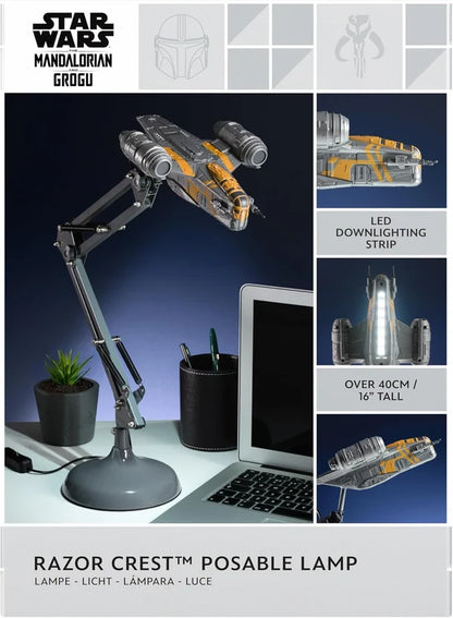 Paladone Star Wars Razor Crest Posable Desk Light LAMPADA