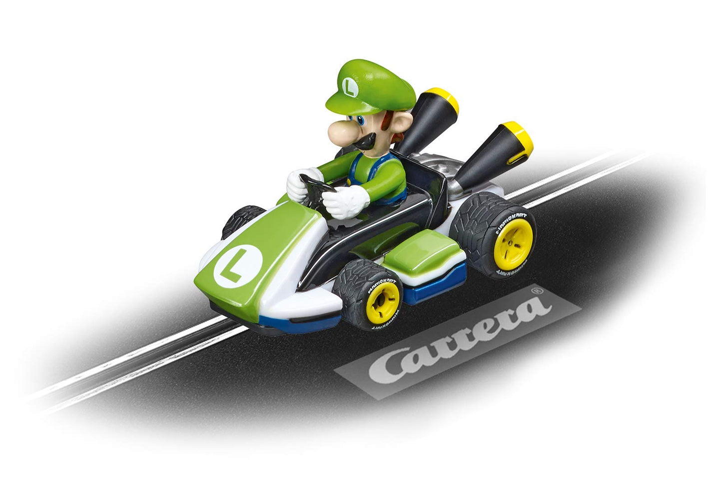 Carrera FIRST Mario Kart - Auto Luigi 65020