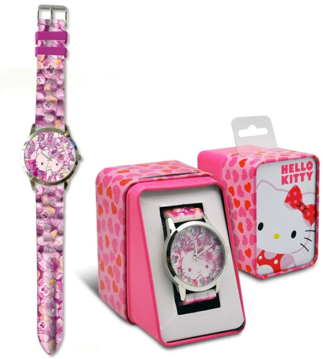 Orologio Con Quadranti Hello Kitty