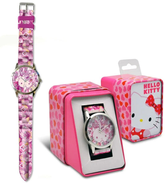 Orologio Con Quadranti Hello Kitty