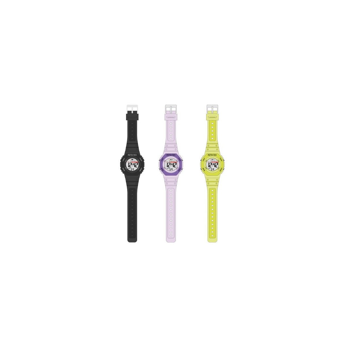 Seven Orologio Digitale Seven