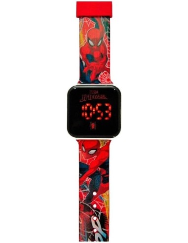 Orologio Led Spider-Man
