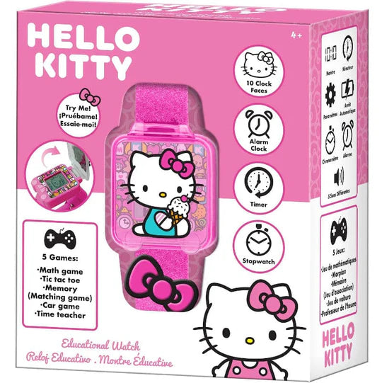 Orologio Educativo Hello Kitty