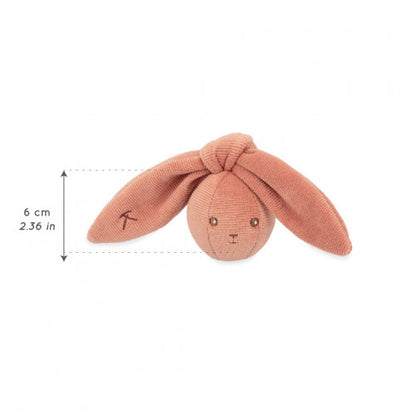Kaloo Lapinoo - Palla con sonaglio (Terracotta) palla sonora.