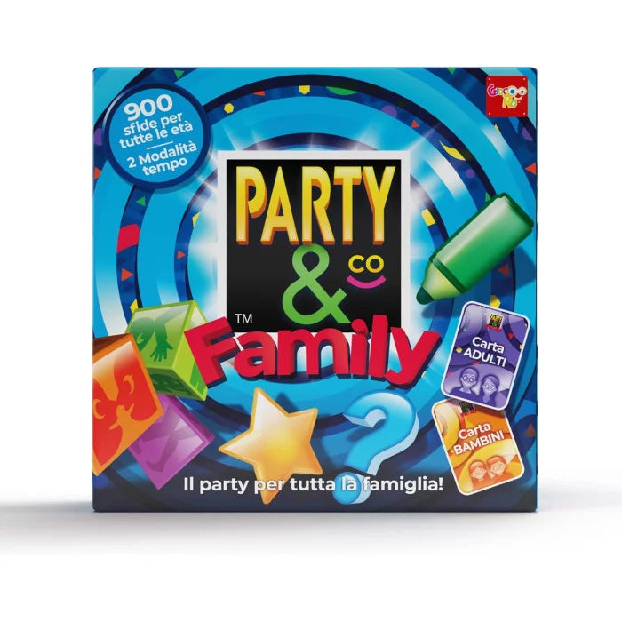 Party e co gioco da tavola toysvaldichiana.it 