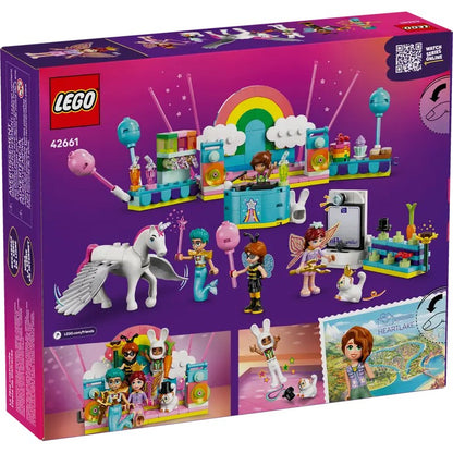 Party in costume con unicorno e fatina - Lego Friends 42661