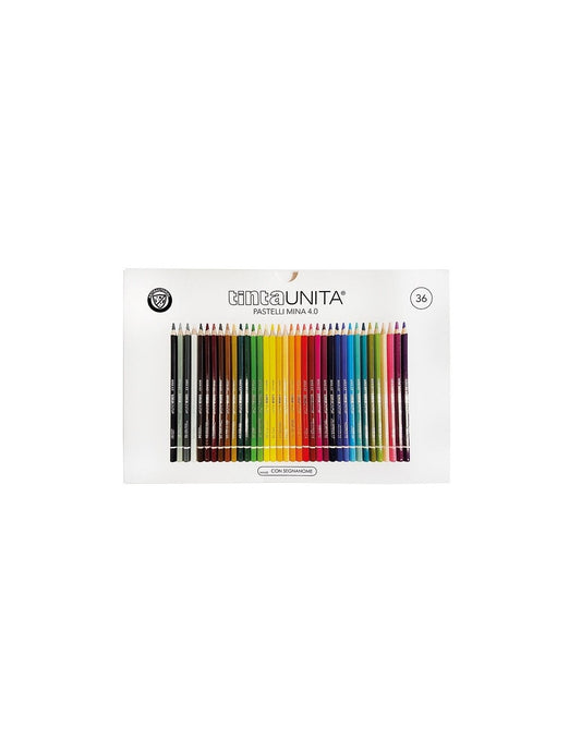 Pastelli Tinta Unita 36 Pezzi 1460
