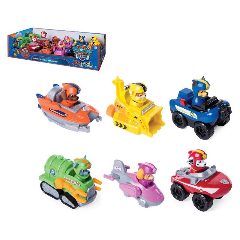 Pawpatrol Con Veicolo 1 personaggio a scelta