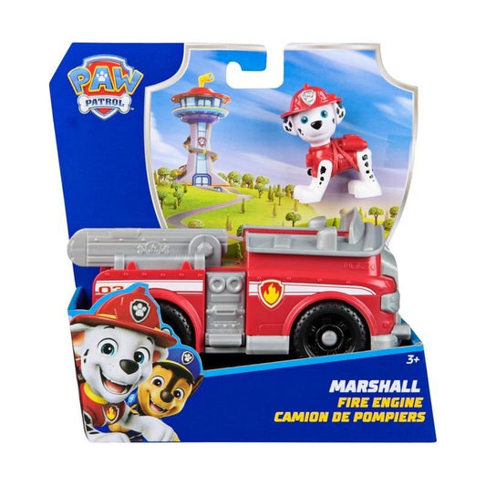 SPINMASTER Paw Patrol Veicolo Base Marshall