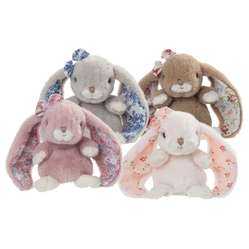 Bukowski Peluche Kanina Floral White 15 cm