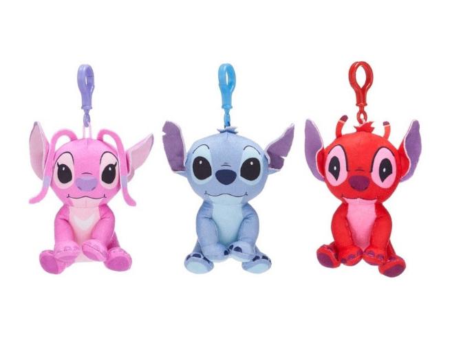 Portachiavi Stitch Peluche CON CLIP 12 CM