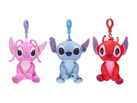 Portachiavi Stitch Peluche CON CLIP 12 CM