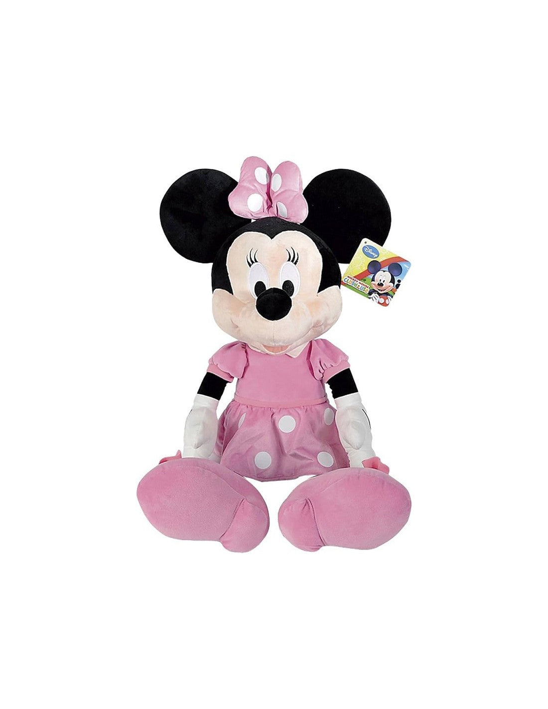 PELUCHE PELUCHE MINNIE GIGANTE 120 CM. ORIGINALE DISNEY
