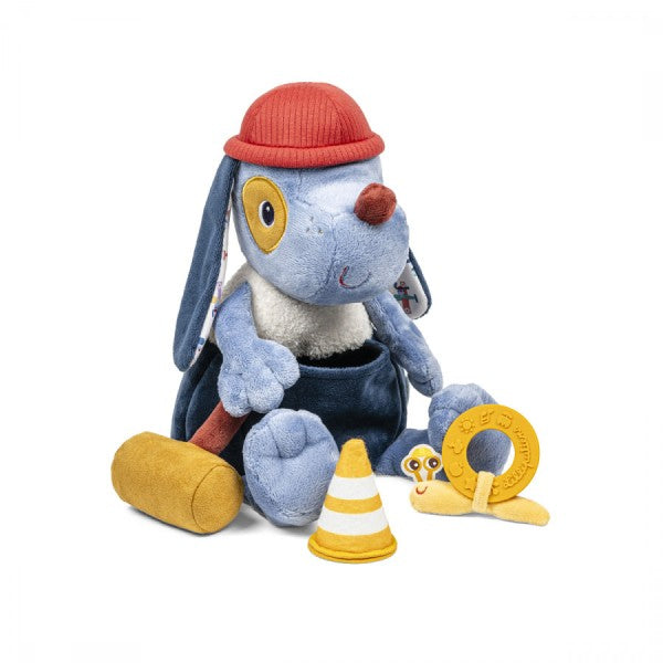 Peluche scoperta tuttofare Jules Lilliputiens 83608