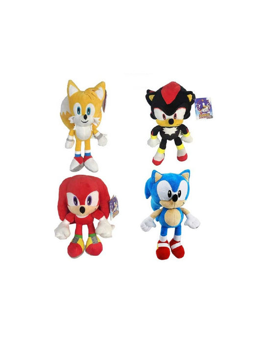 Peluche Pts sonic 30 CM. ASSORTITI