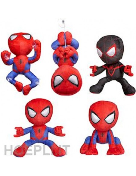 Peluche Pts Spiderman Ass 30cm