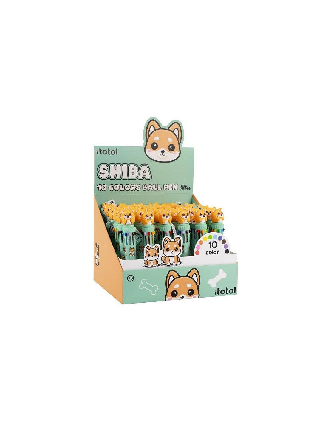 Penna Multicolore Shiba -